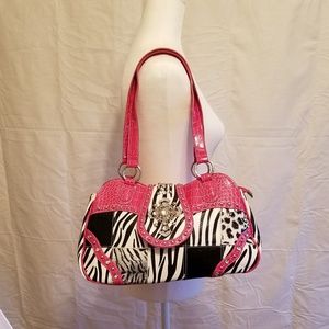 💥 Rhinestone Cross Purse💥